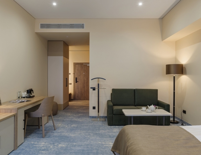 Двухместный номер Делюкс Комфорт (2 отдельные кровати) - Санаторий «Дон» РЖД-Здоровье