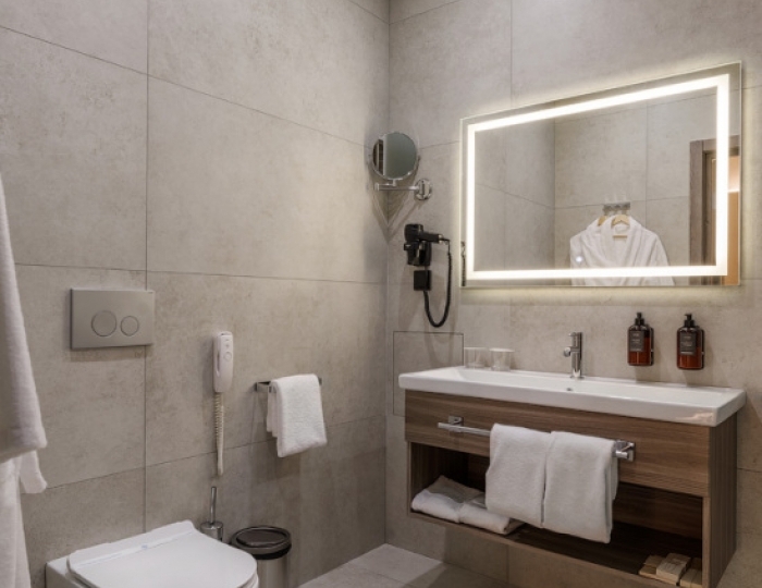 Двухместный номер Делюкс Комфорт (2 отдельные кровати) - Санаторий «Дон» РЖД-Здоровье