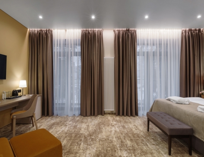 Двухместный номер Делюкс (двуспальная кровать) - Санаторий «Дон» РЖД-Здоровье