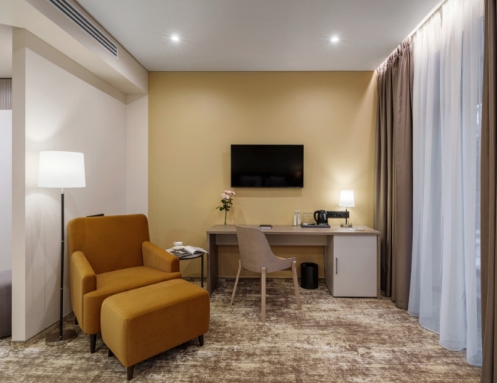 Двухместный номер Делюкс (двуспальная кровать) - Санаторий «Дон» РЖД-Здоровье