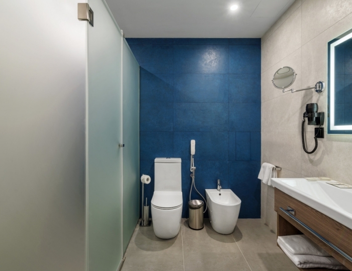 Двухместный люкс c 1 комнатой (двуспальная кровать) - Санаторий «Дон» РЖД-Здоровье