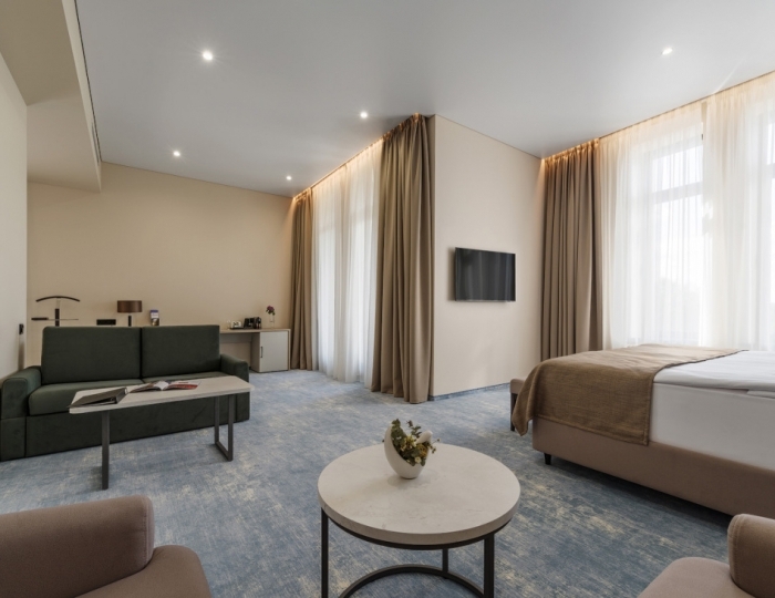 Люкс с террасой c 1 комнатой - Санаторий «Дон» РЖД-Здоровье