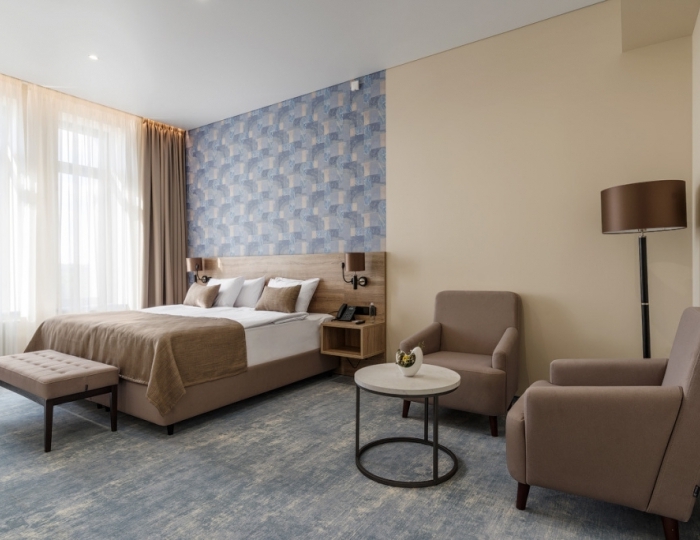 Люкс с террасой c 1 комнатой - Санаторий «Дон» РЖД-Здоровье