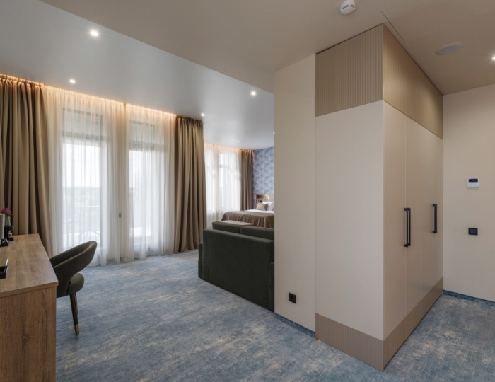 Люкс с террасой c 1 комнатой - Санаторий «Дон» РЖД-Здоровье