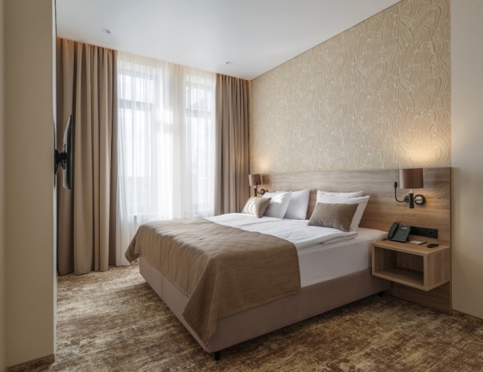 Люкс с террасой с 2 комнатами - Санаторий «Дон» РЖД-Здоровье