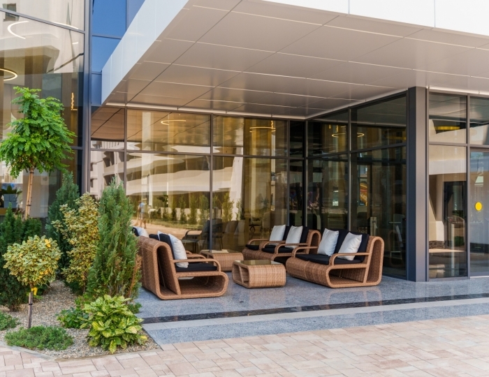 Отель «Зенит Резорт отель и СПА Ультра Все Включено» Анапа