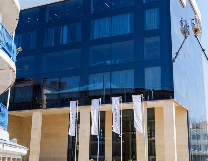 Отель «Зенит Резорт отель и СПА Ультра Все Включено» Анапа