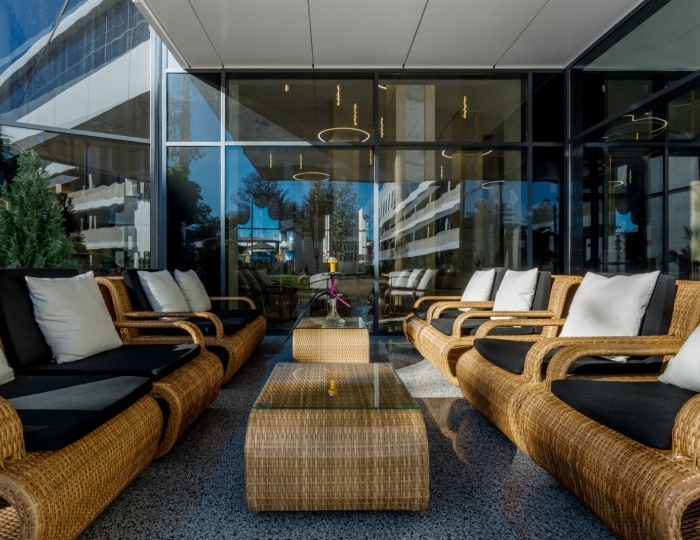 Отель «Зенит Резорт отель и СПА Ультра Все Включено» Анапа