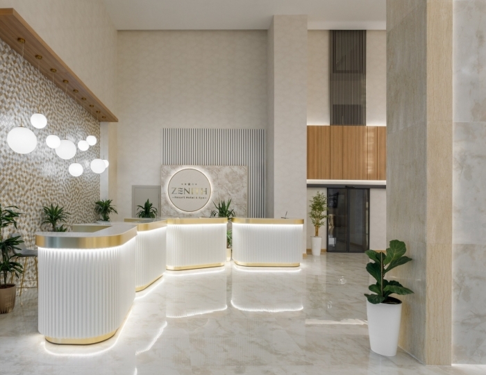 Отель «Зенит Резорт отель и СПА Ультра Все Включено» Анапа