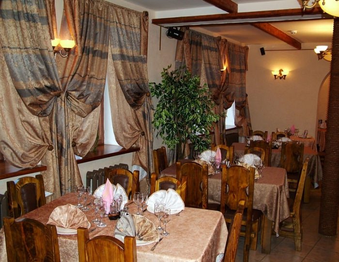 Рестораны и бары - Мини-отель «Кривитеск» Торопец