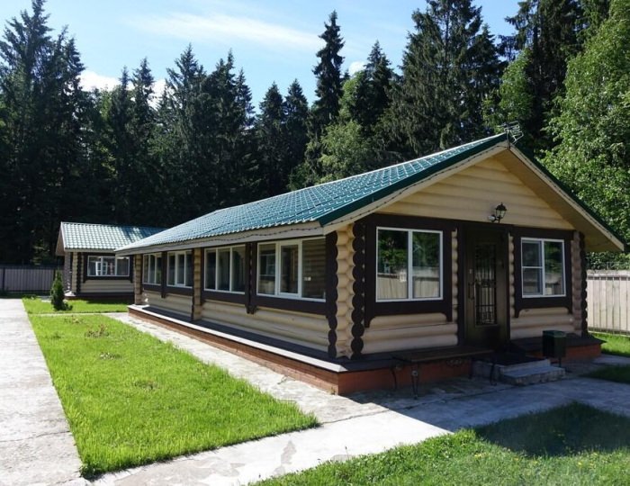 Загородный отель «Лесной скит» Коротково
