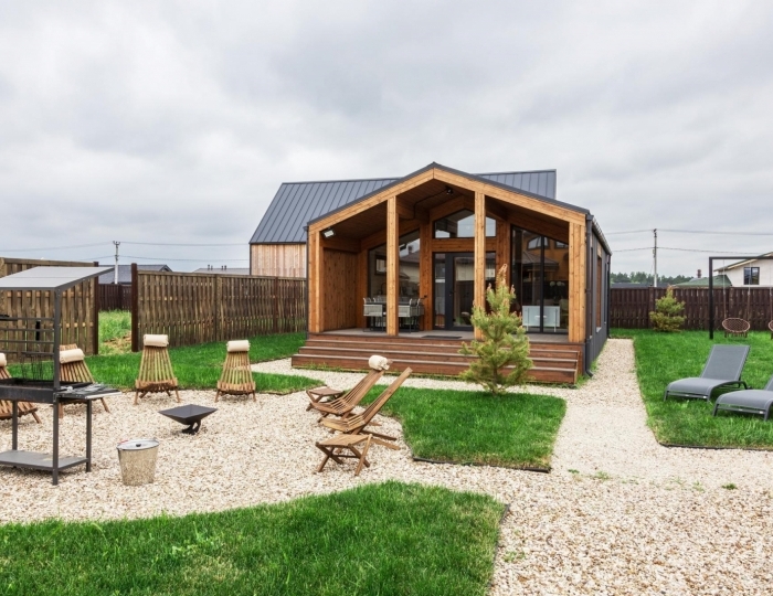 Коттедж «Дом на улице Летняя 2Е» Ступино