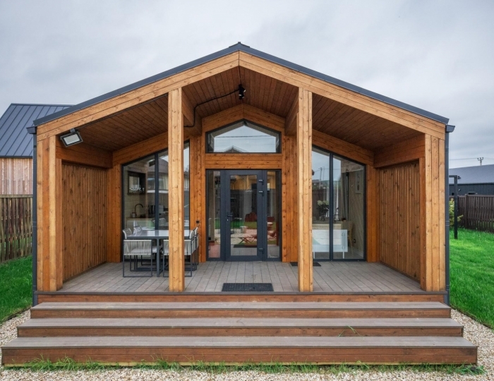 Коттедж «Дом на улице Летняя 2Е» Ступино