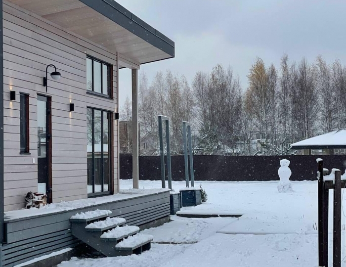 Коттедж «с сауной и камином» Чехов