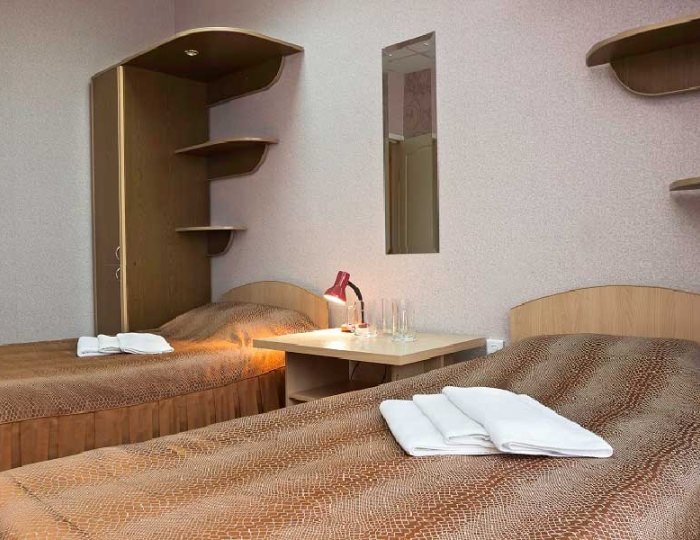 Эконом - Санаторий «Радон» РЖД-Здоровье Лиски