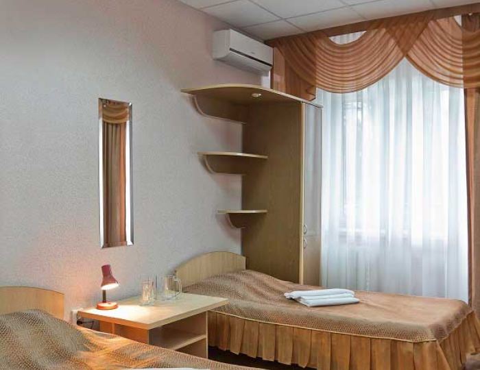 Эконом - Санаторий «Радон» РЖД-Здоровье Лиски