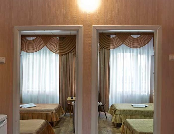 Эконом - Санаторий «Радон» РЖД-Здоровье Лиски