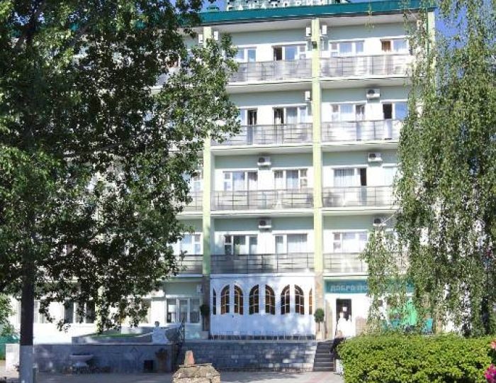 Санаторий «Радон» РЖД-Здоровье Лиски