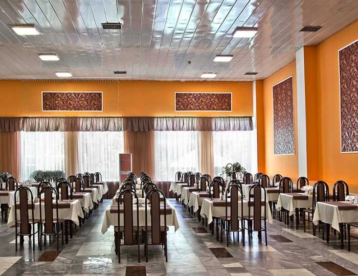 Рестораны и бары - Санаторий «Радон» РЖД-Здоровье Лиски