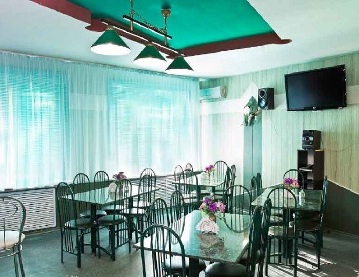 Рестораны и бары - Санаторий «Радон» РЖД-Здоровье Лиски