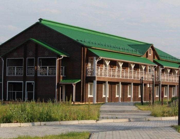Отель «Финноугория» Ыб