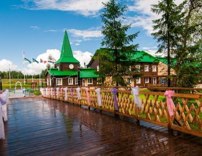 Отель «Финноугория» Ыб