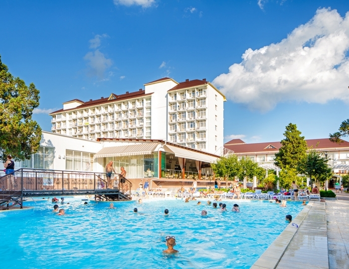 Санаторий «Красная Талка» Геленджик