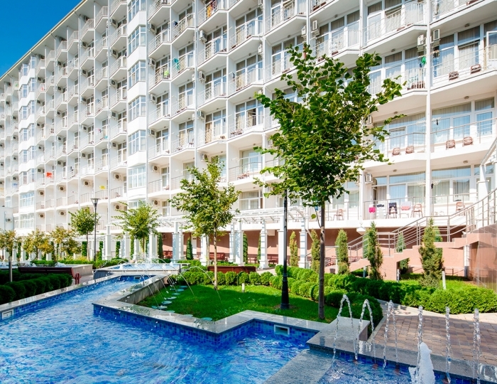 Санаторий «Красная Талка» Геленджик