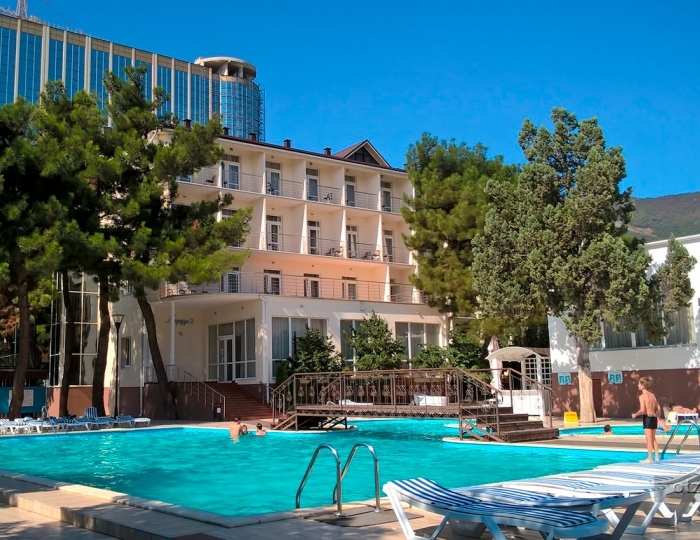 Санаторий «Красная Талка» Геленджик