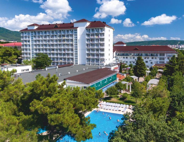 Санаторий «Красная Талка» Геленджик