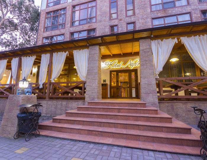 Отель Napra Hotel & Spa / Напра Цандрипш