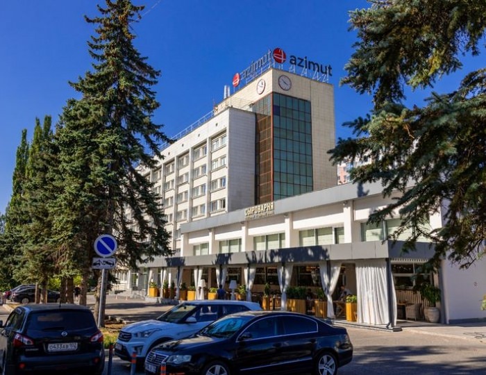 Контакты - Отель «Азимут Сити Отель Уфа»