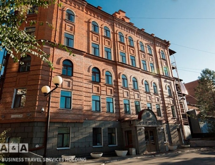 Отель «Саппоро» Хабаровск