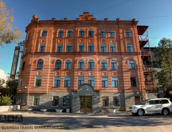 Отель «Саппоро» Хабаровск