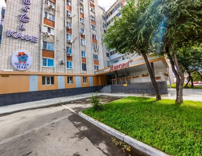 Отель «Аврора» Хабаровск