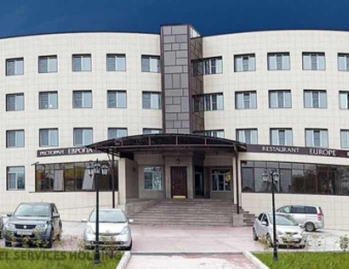 Отель «Европа» Хабаровск