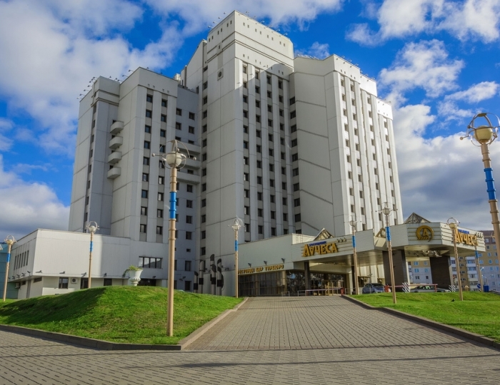 Гостиница «Лучеса» Витебск