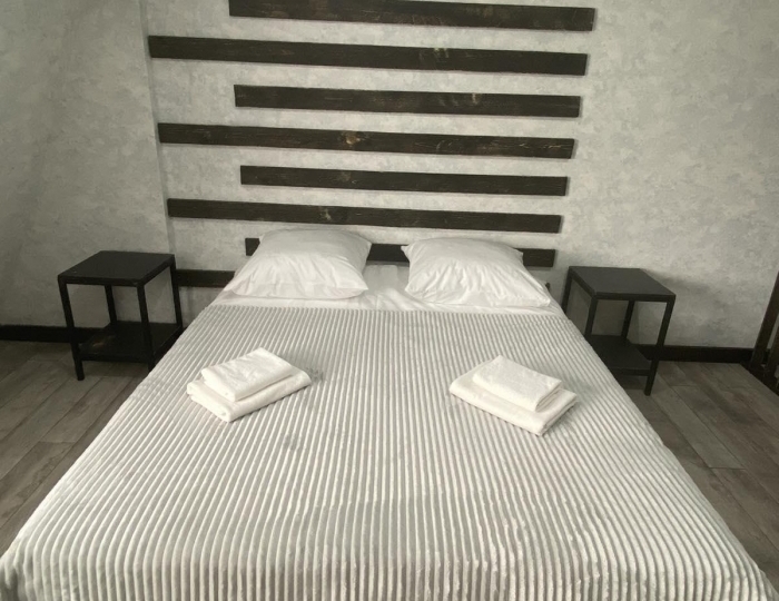 Номер люкс с 1 двуспальной кроватью - Апарт-отель «Павловский» Павловский хутор