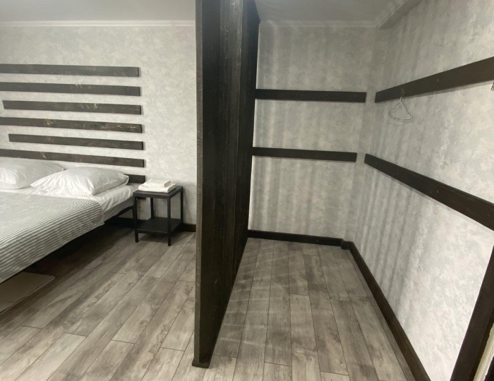 Номер люкс с 1 двуспальной кроватью - Апарт-отель «Павловский» Павловский хутор