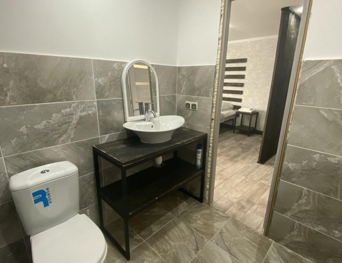 Номер люкс с 1 двуспальной кроватью - Апарт-отель «Павловский» Павловский хутор