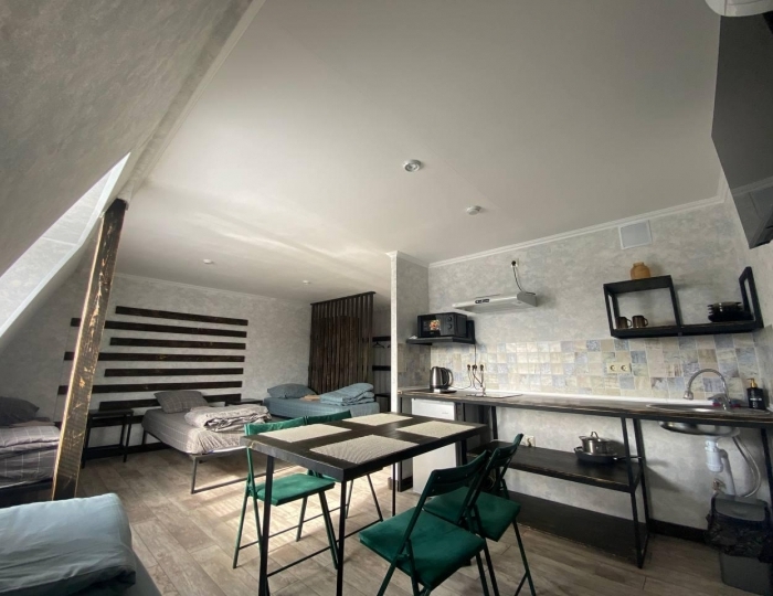 4-местный номер улучшенный семейный - Апарт-отель «Павловский» Павловский хутор