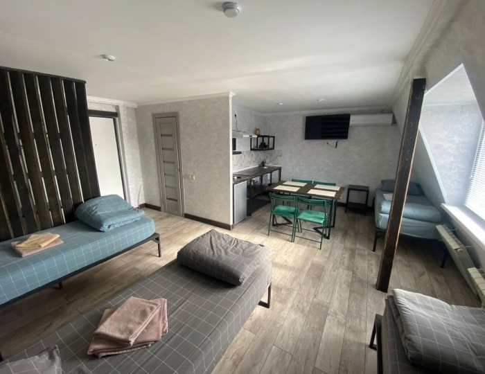 4-местный номер улучшенный семейный - Апарт-отель «Павловский» Павловский хутор