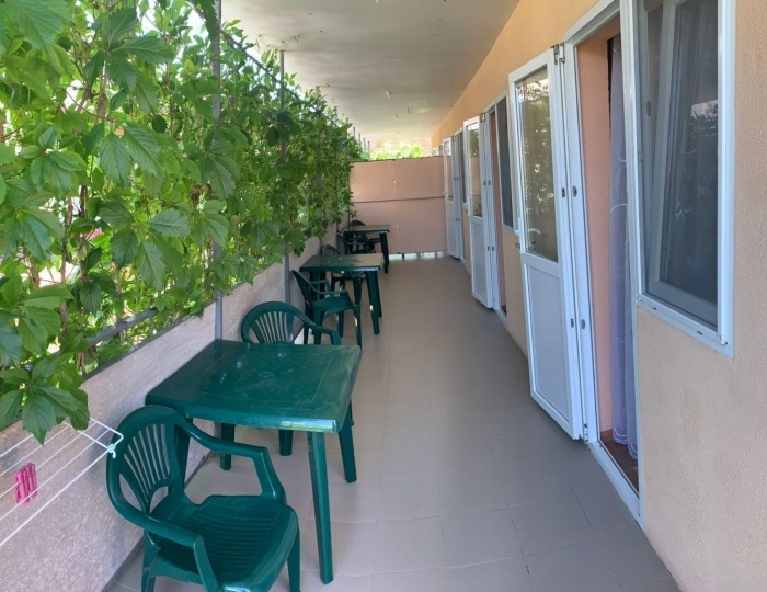 Гостевой дом «Черноморский дворик» Береговое