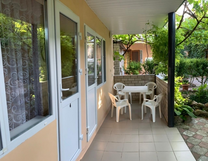 Гостевой дом «Черноморский дворик» Береговое