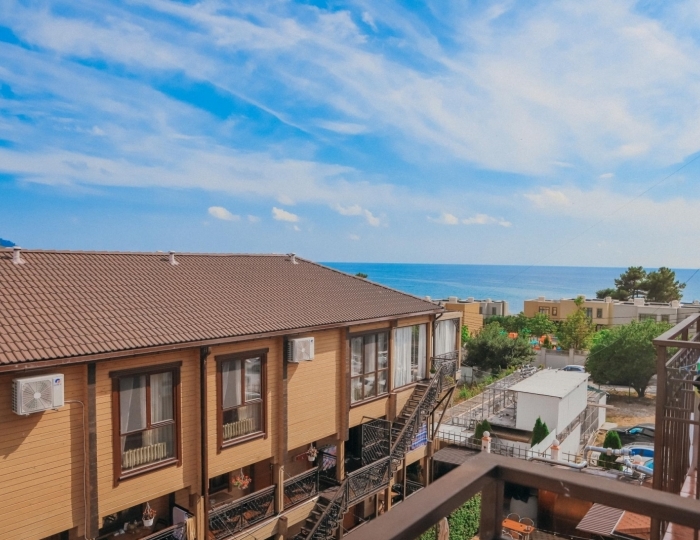 Отель «Сириус» Дивноморское