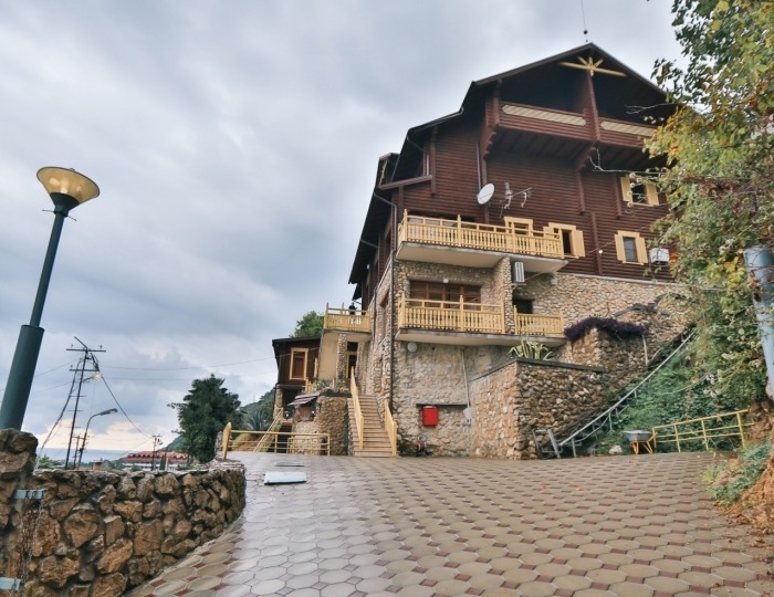 Отель Villa Akvavizi / Вилла Аквавизи Гагра