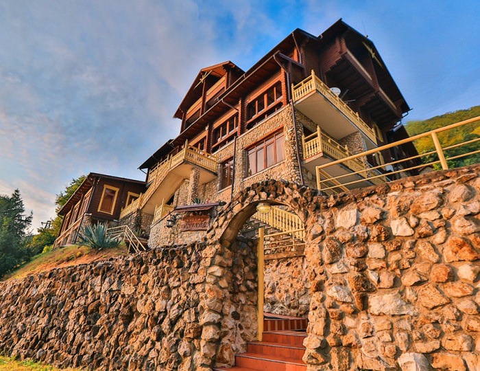 Отель Villa Akvavizi / Вилла Аквавизи Гагра
