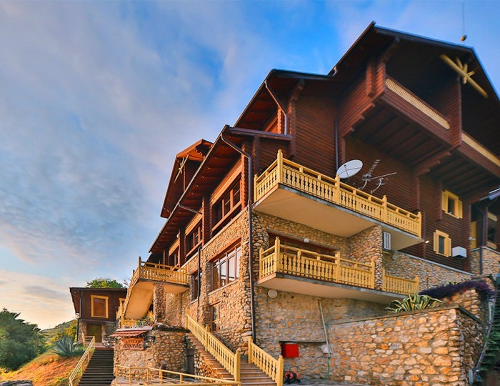 Отель Villa Akvavizi / Вилла Аквавизи Гагра
