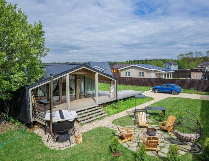 Коттедж «Дом в ТСН Гринвуд 26К» Ступино