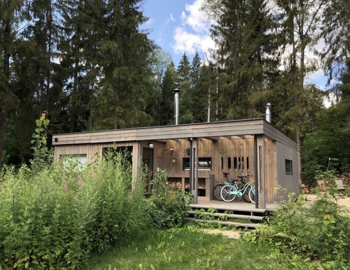 Коттедж «Шале в хвойном лесу» Истра